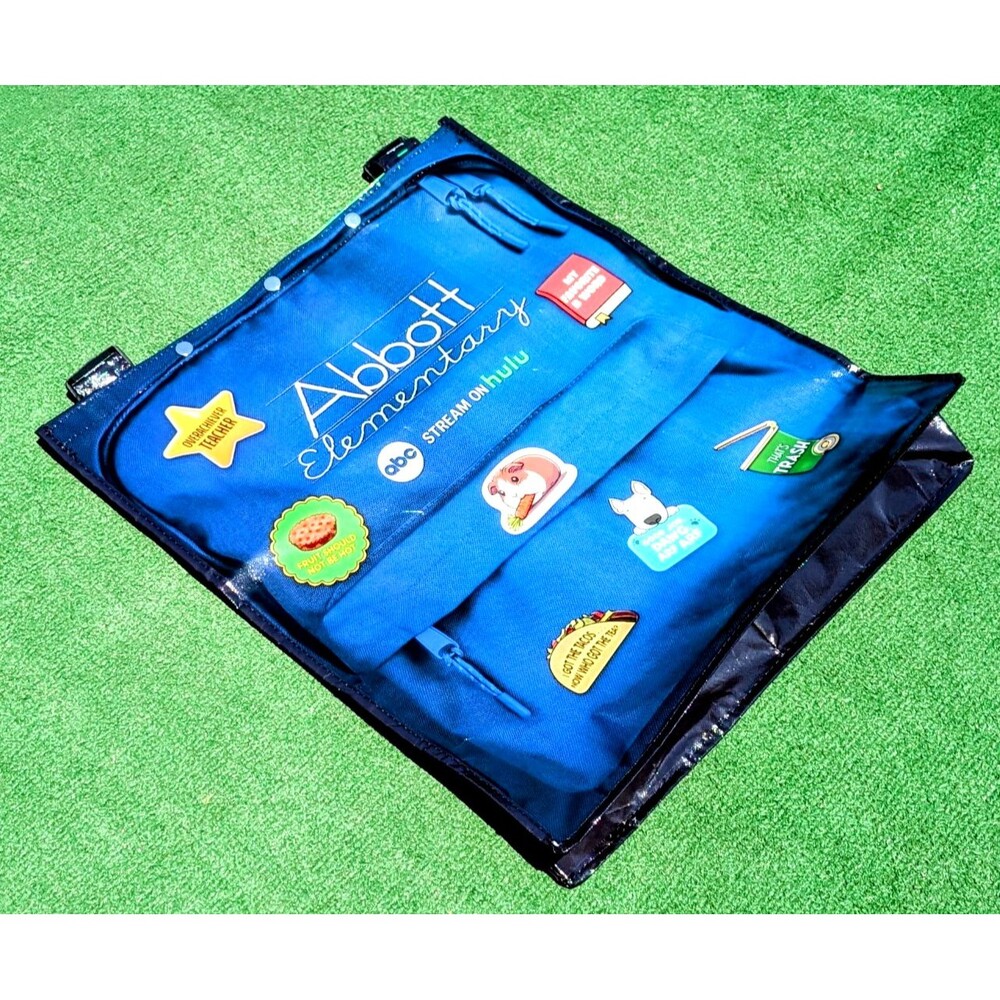 SDCC 2025 ABC/HULU Abbott Elementary Drawn Backpack Large Swag Bag Comic Con New